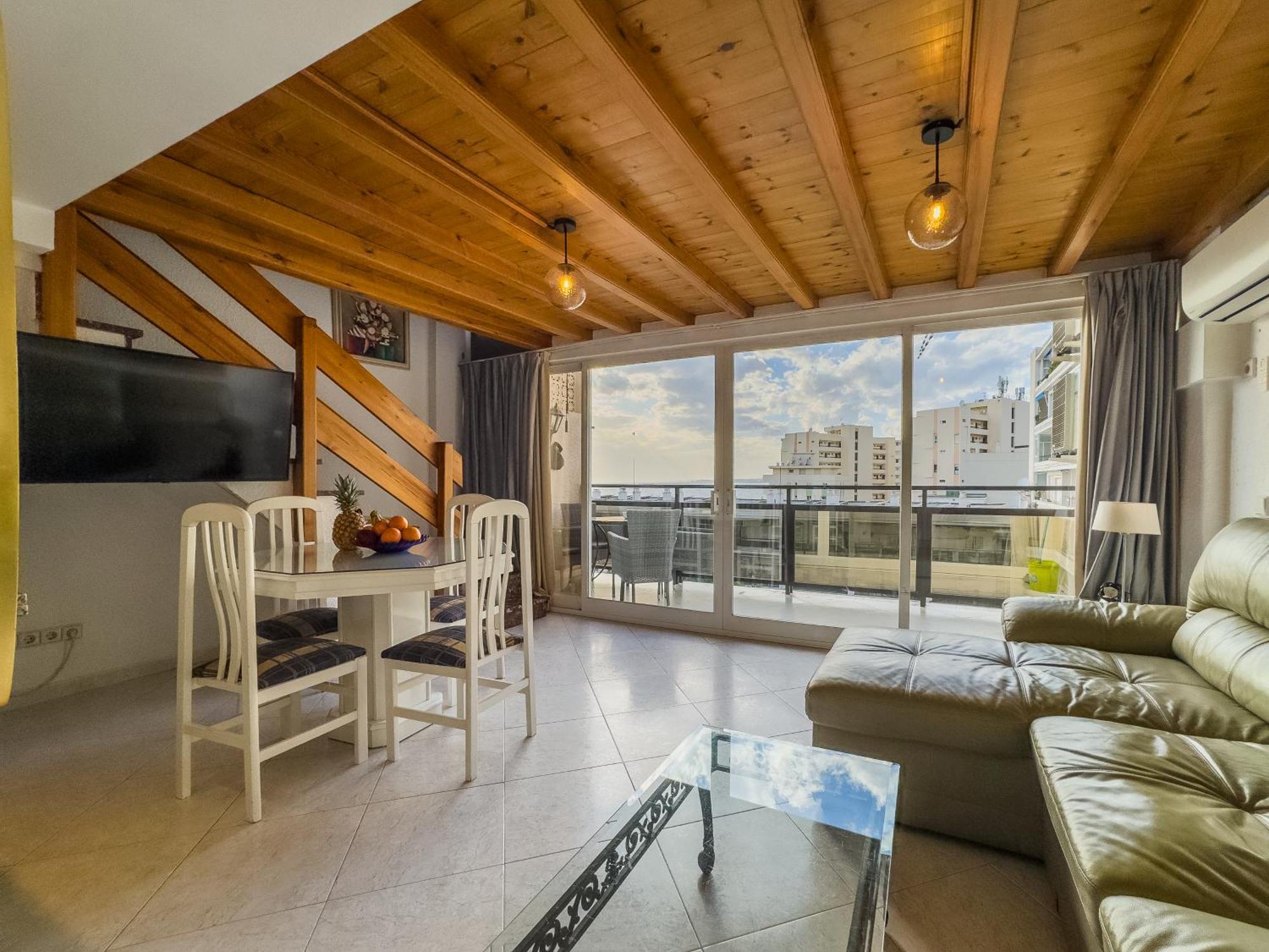 Skol 408A 2 Bedrooms Duplex With Sea Views มาร์เบยา ภายนอก รูปภาพ