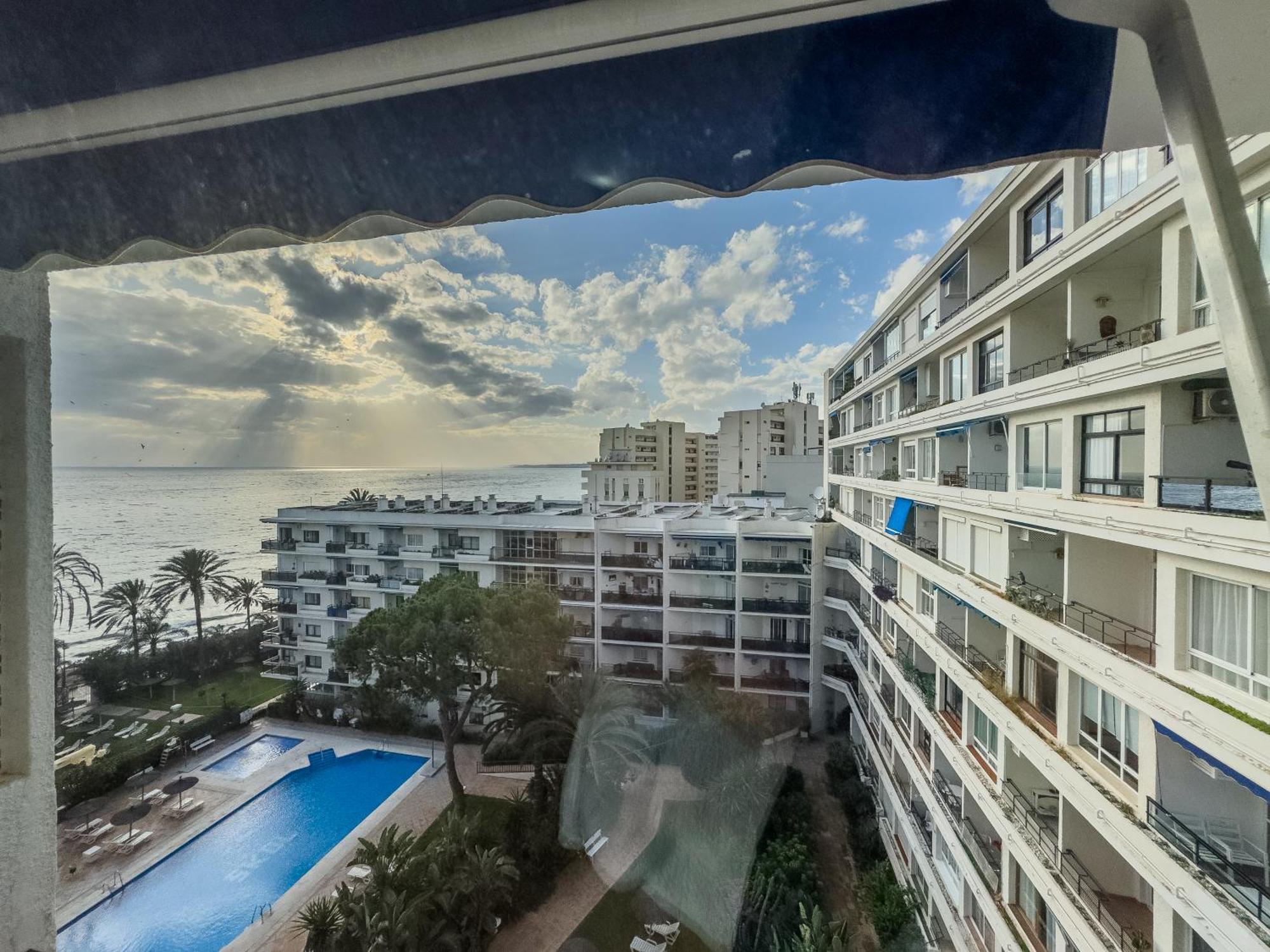 Skol 408A 2 Bedrooms Duplex With Sea Views มาร์เบยา ภายนอก รูปภาพ
